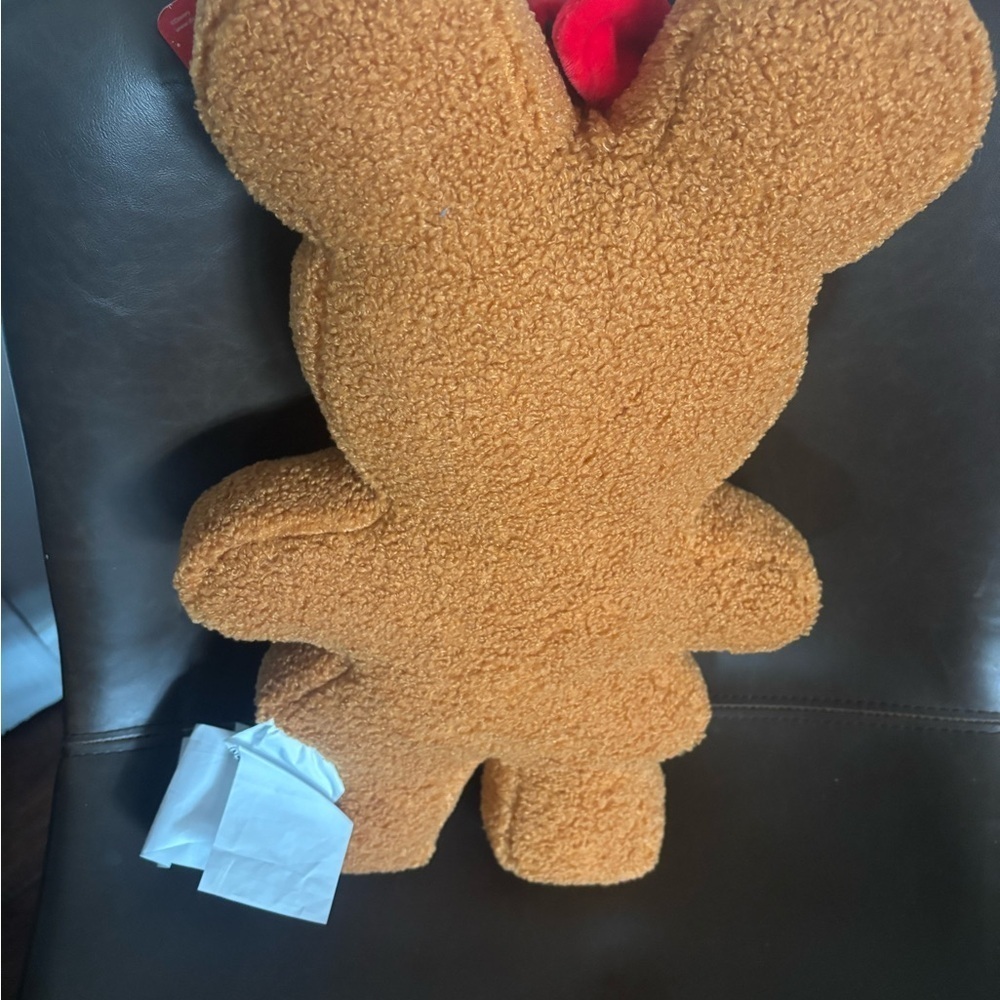 Disney Festive Minnie Mouse Gingerbread Plush/pillow. NWT - Picture 3 of 3